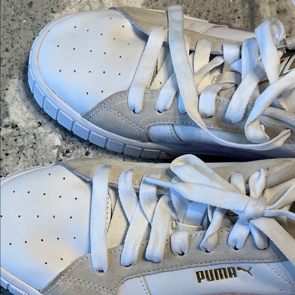 Puma Women's Puma Cali Star Lavender Fog White Sneakers Size 10 - Picture 9 of 13